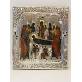 Russia fine XVIII sec.
Riza in Argento
San Pietroburgo 1877
cm 31x27,5
