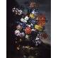 Bartolomeo Bimbi (Settignano 1648 - Firenze 1729)
Vaso di fiori in paese con rane
Olio su tela, cm 86x67
Uno di una coppia