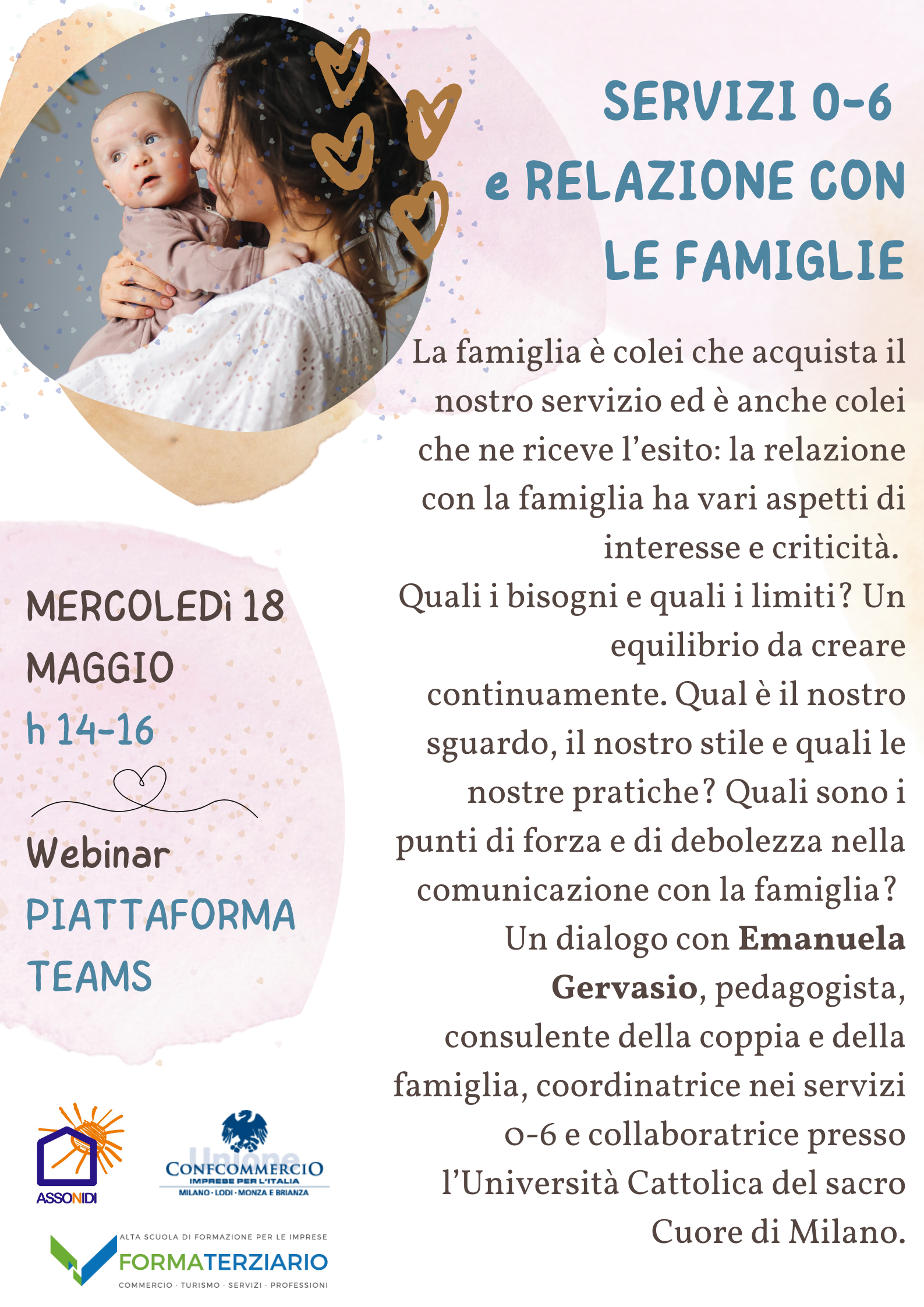 Locandina Webinar 18.05.22_Relazione con le famiglie