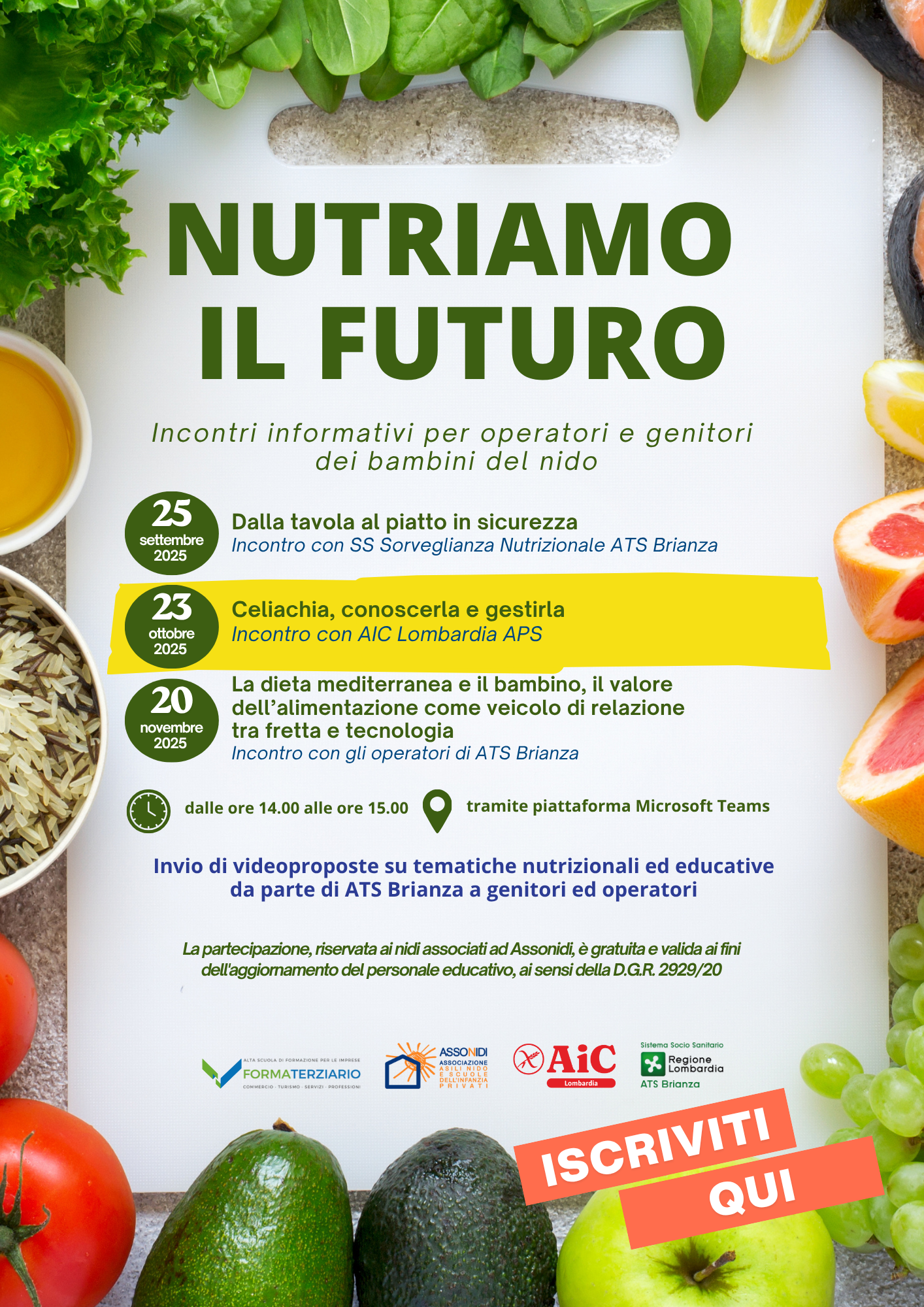 Nutriamo il futuro_Celiachia
