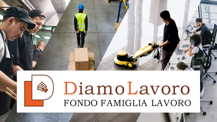 Diamo lavoro - banner pag