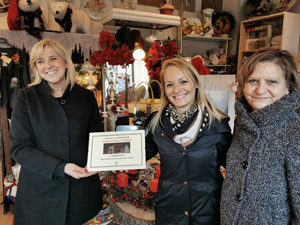 Concorso vetrine Natale Desio premiate per sito