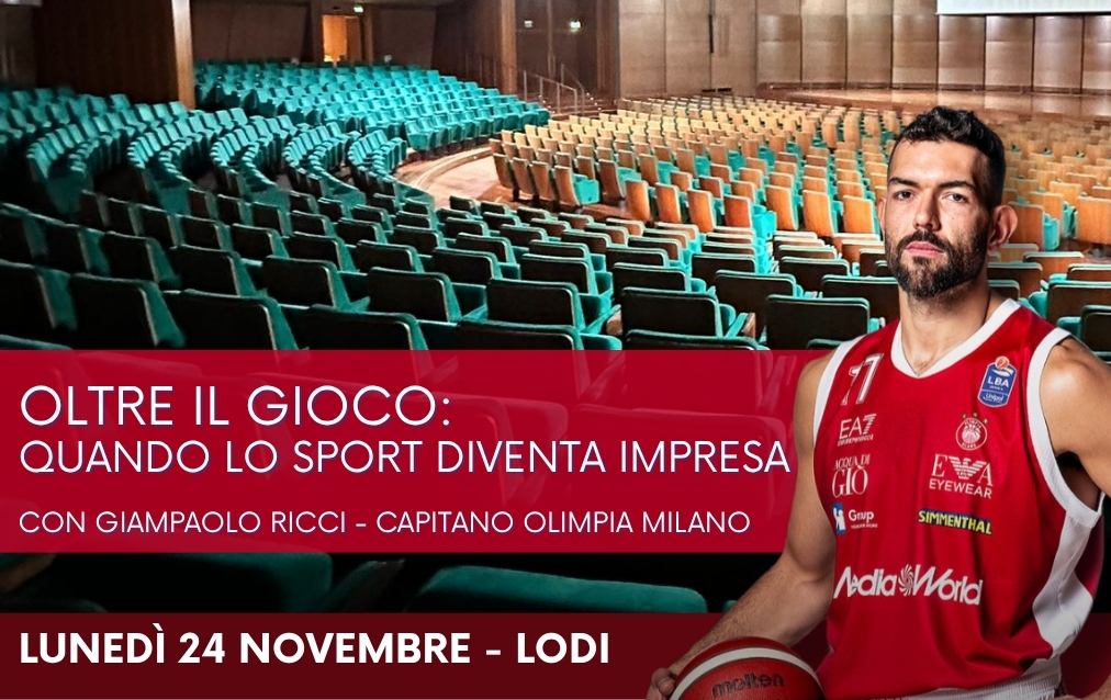 Lodi: partecipa all'evento <br> il 24 novembre <br>per l'80esimo di <br> Confcommercio MiLoMB