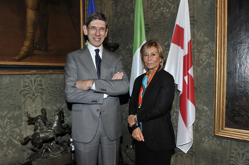 Fondazione Milano-Cortina 2026 Maurizia Carla Villa e Luca Bianchi