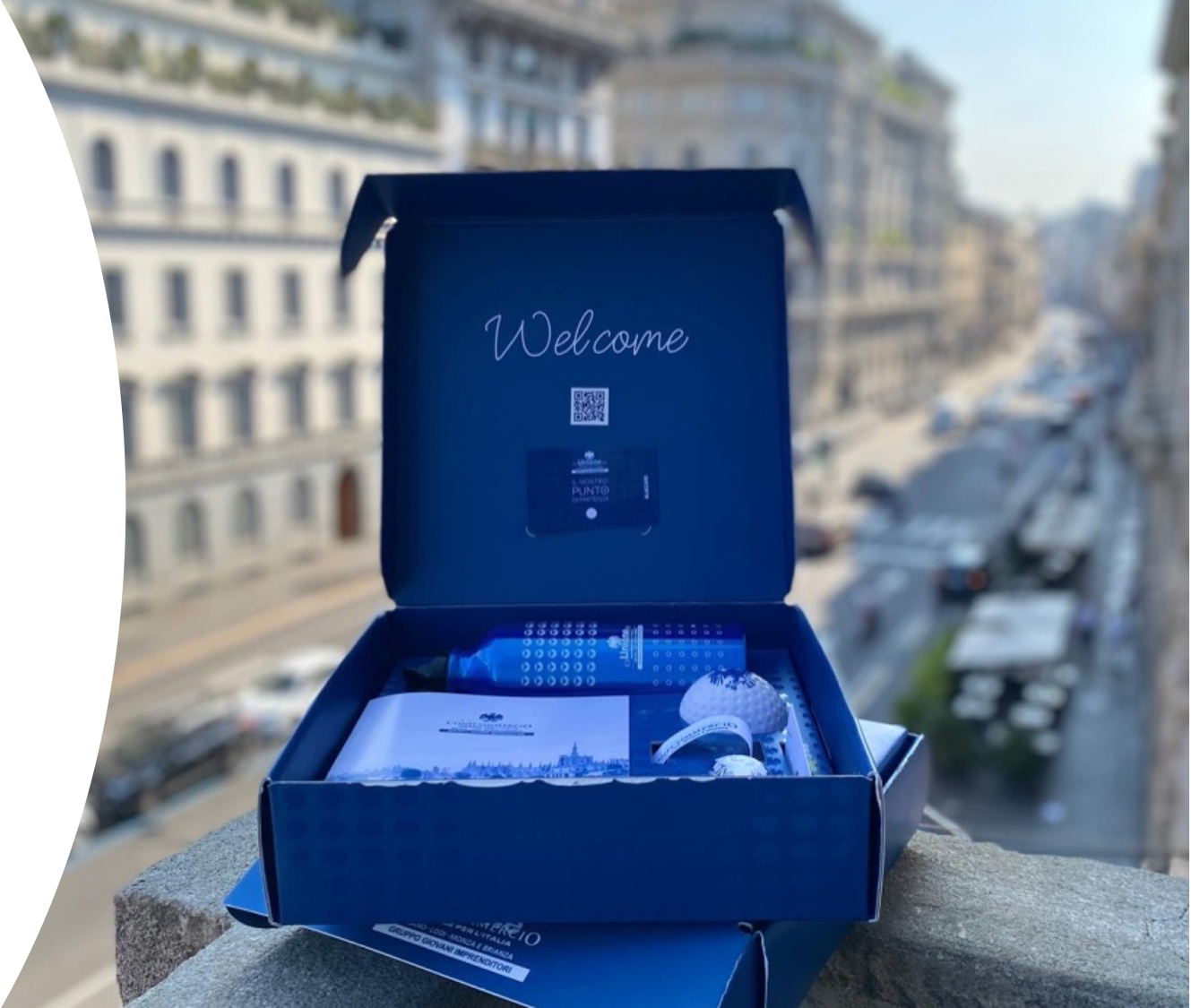 WELCOME KIT
