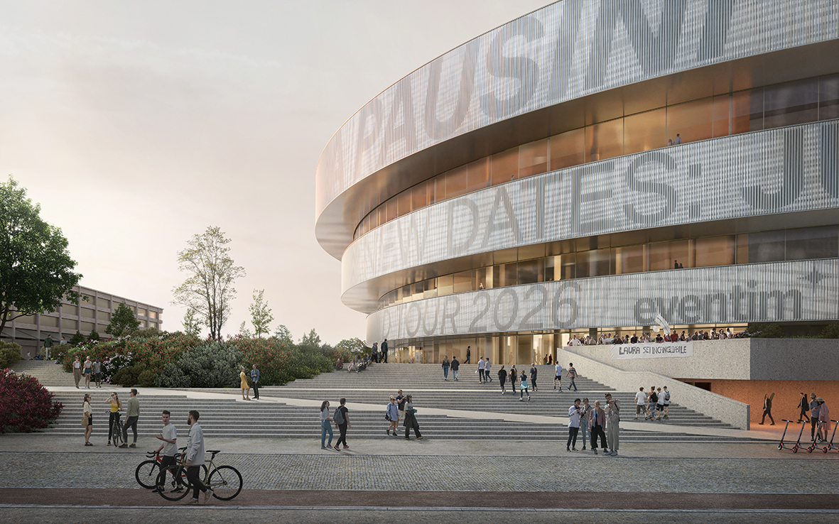 2-The new Arena for Milan outside - Copyright Onirism Studio