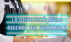 Occupazione, la difficoltà nella ricerca del personale <br> Indagine Confcommercio Milano, Lodi, Monza e Brianza