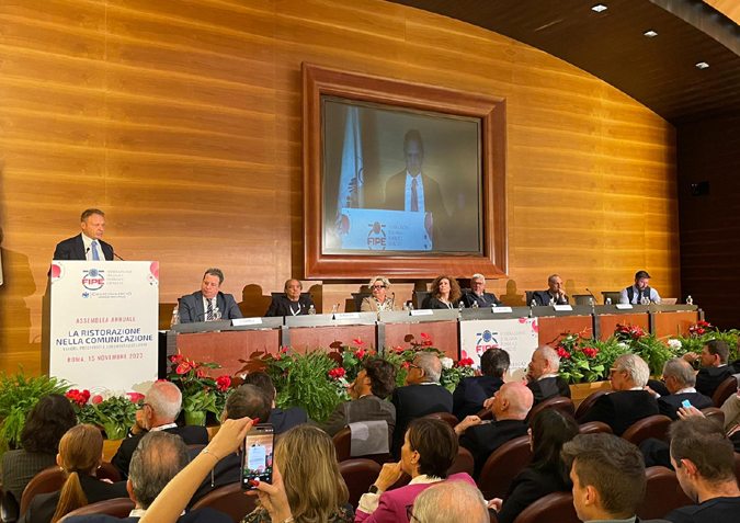 Assemblea Fipe intervento ministro Lollobrigida_PER_NEWS_SITO
