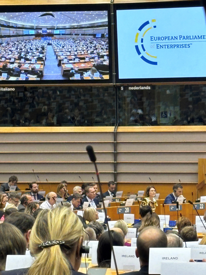 Bruxelles foto lavori Europarlamento imprese_PER_NEWS_SITO