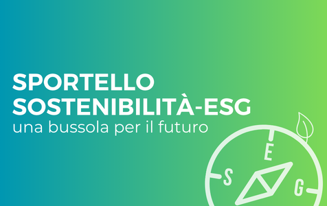 Sportello sostenibilità-ESG<br>Presentato il nuovo servizio<br> in Confcommercio Milano