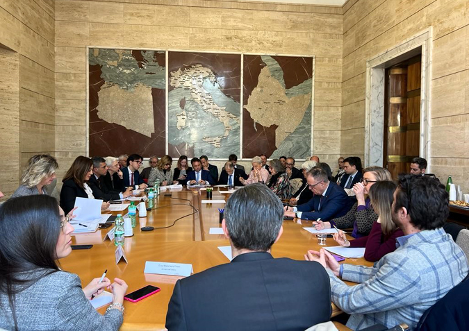 Tavolo ministro Turismo con Rescasa Lombardia_PER NEWS SITO