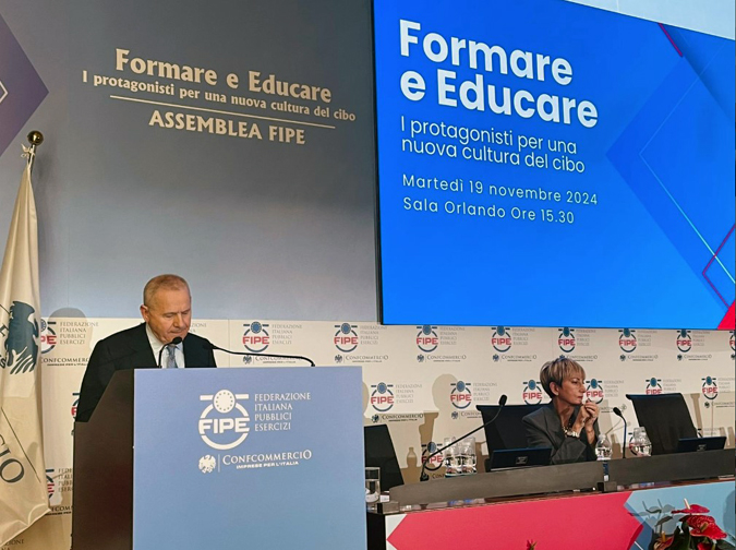 Assemblea Fipe intervento Stoppani