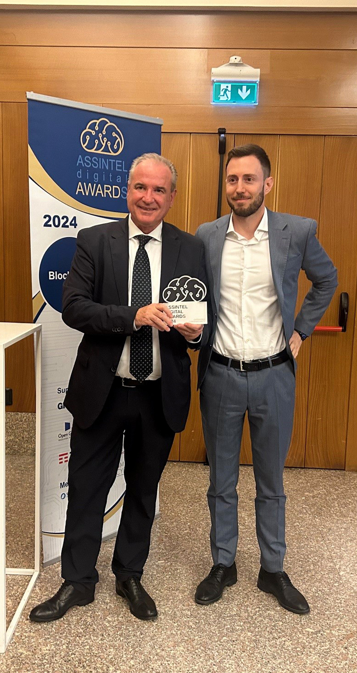 Assintel Report Startup premiato Digital Awards 3 OK