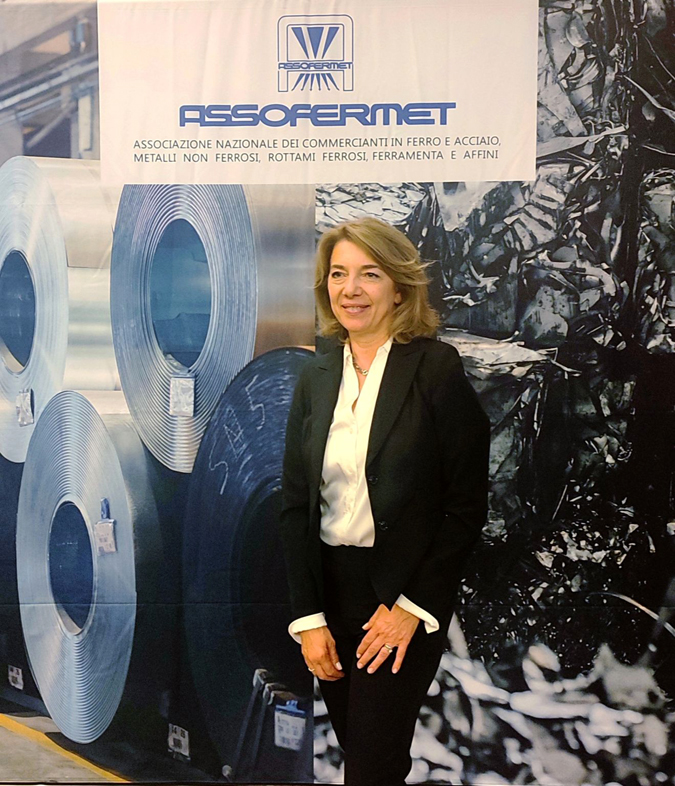 Cinzia Vezzosi, Presidente di Assofermet