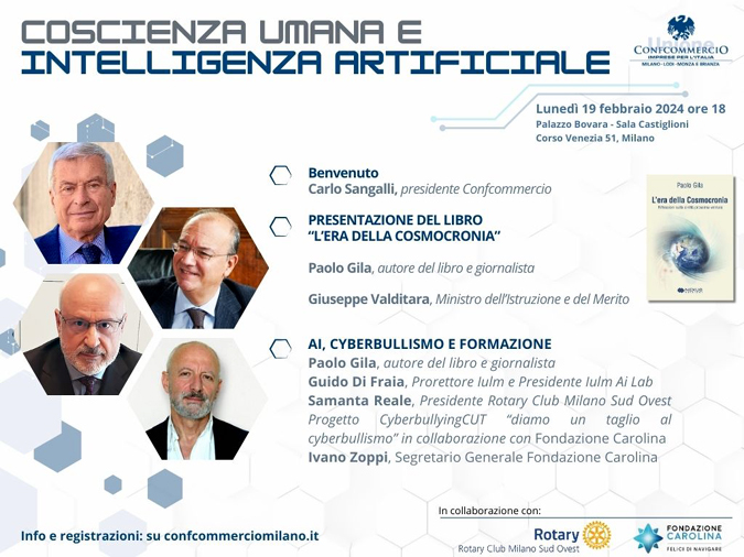 Coscienza Umana e Intelligenza Artificiale_19 febbraio 24_NEWS_SITO