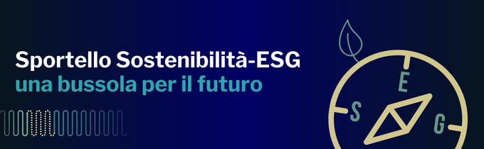 fascia pagine SPORTELLO SOSTENIBILITA-ESG