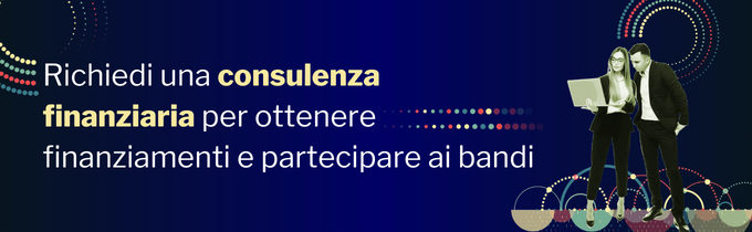 fascia pagine consulenza finanziaria