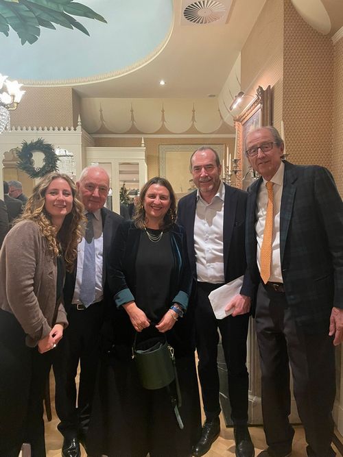 La delegazione di Assofermet Ferramenta all'Assemblea Generale di EDRA 500