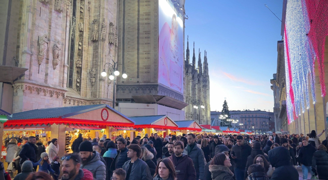 Mercatino di Natale in Duomo