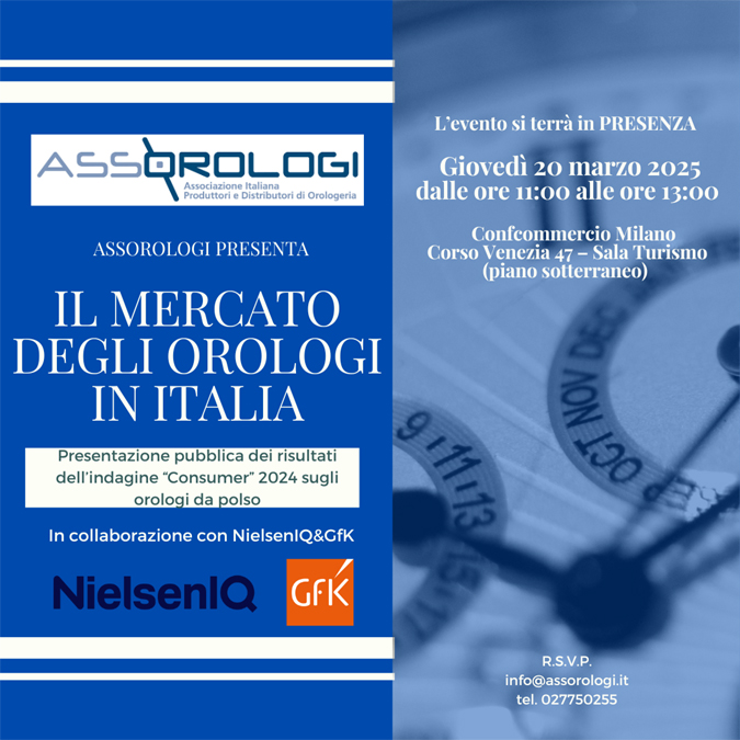 Assorologi 20 marzo Consumer Orologi 2025_SITO