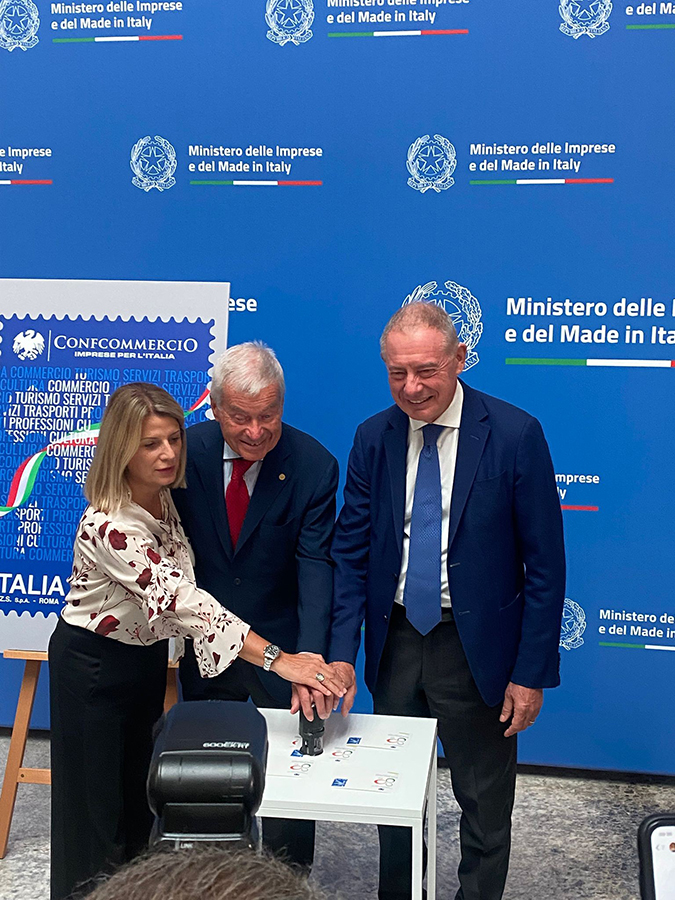 Bollatura francobollo 80esimo Confcommercio_SITO Bollatura francobollo 80esimo Confcommercio_SITO