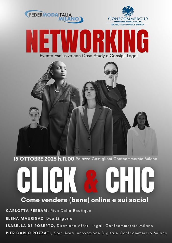 Click & Chic FederModaMilano 15 ottobre_SITO Click & Chic FederModaMilano 15 ottobre_SITO