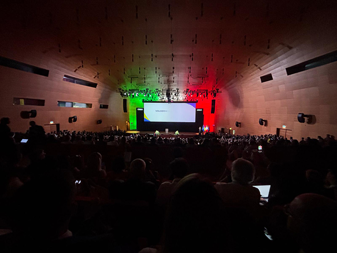 Conferenza Ucraina platea generale