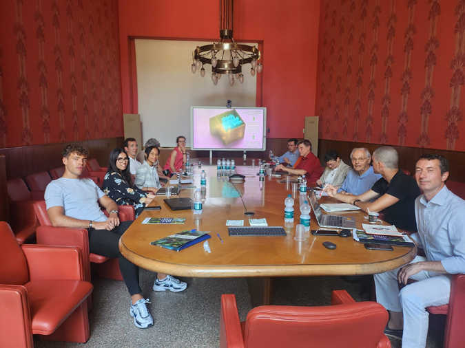 Delegazione svizzera in visita per il Consorzio Rec_SITO