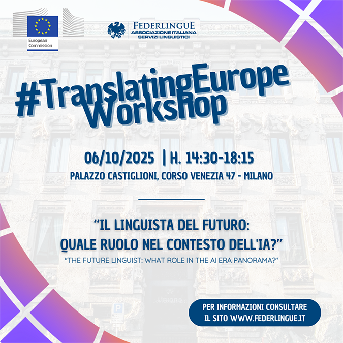 Federlingue #TranslatingEuropeWorkshop Federlingue #TranslatingEuropeWorkshop