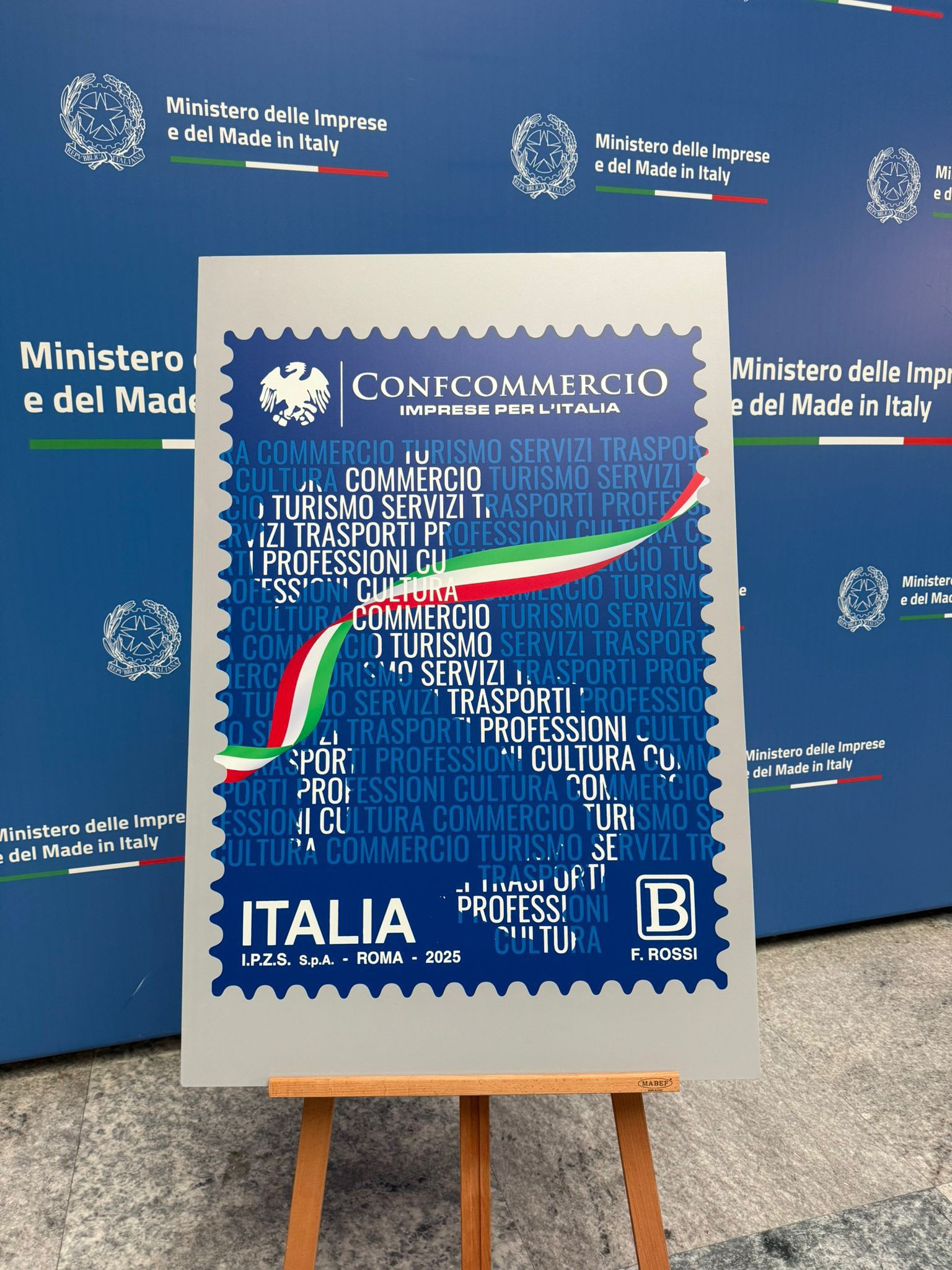 Francobollo 80esimo Confcommercio_SITO Francobollo 80esimo Confcommercio_SITO