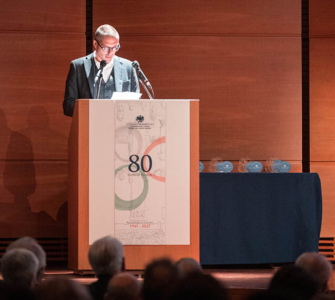 Lodi 80esimo Confcommercio MiLoMB il consigliere della Provincia di Lodi Daniele Saltarelli_SITO