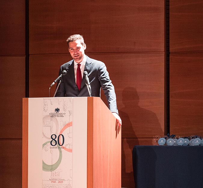 Lodi 80esimo Confcommercio MiLoMB il sindaco di Lodi Andrea Furegato_SITO