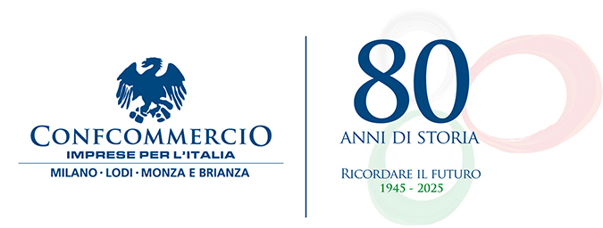 Logo 80 anni Confcommercio Milano, Lodi, Monza e Brianza_SITO