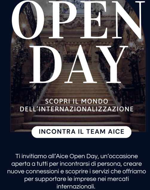 Open Day Aice 