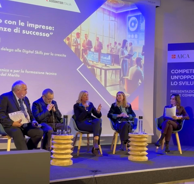 Osservatorio Competenze Digitali parla la presidente Assintel Paola Generali_SITO