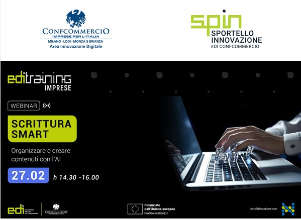 SPIN Edi scrittura smart 27 febbraio