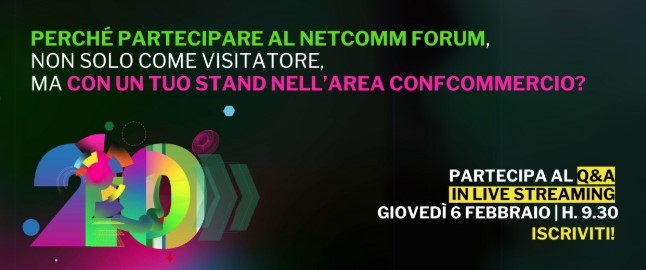 Webinar 6 febbraio partecipare a Netcomm Forum (002)