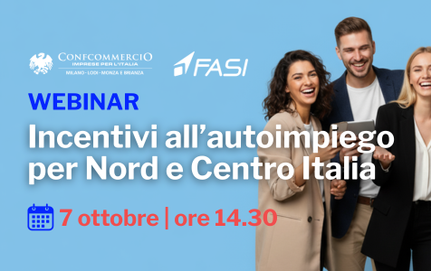 Iscriviti al webinar gratuito in collaborazione con FASI<p>7 ottobre ore 14.30