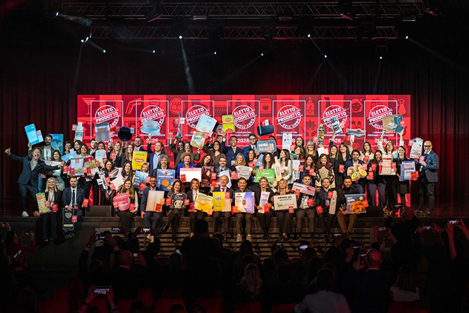 Eletto Prodotto dell'Anno premiati 2026_SITO