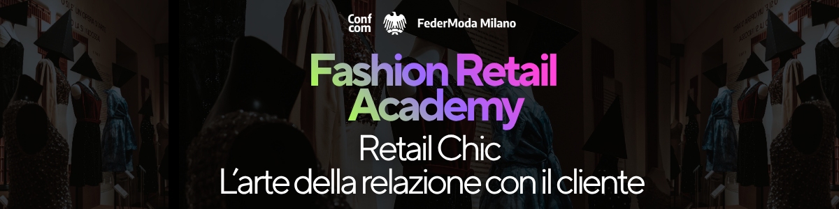 Banner Fashion Retail Academy 16 novembre 2026 Banner Fashion Retail Academy 16 novembre 2026
