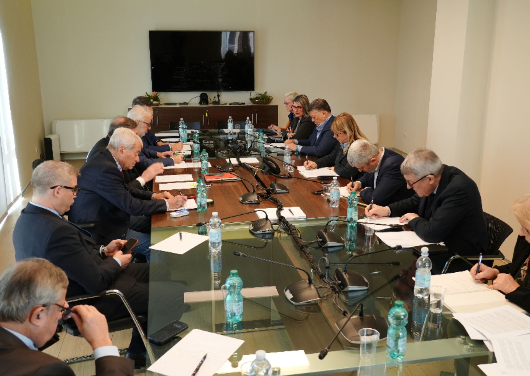 incontro sindacati 2