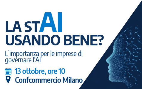 Iscriviti all'evento di presentazione del CdC AI Confcom