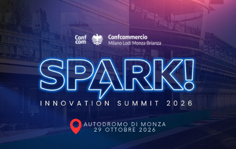 Spark! Innovation Summit<br>29 ottobre<br>Autodromo di Monza<br>Biglietto gratuito per i soci
