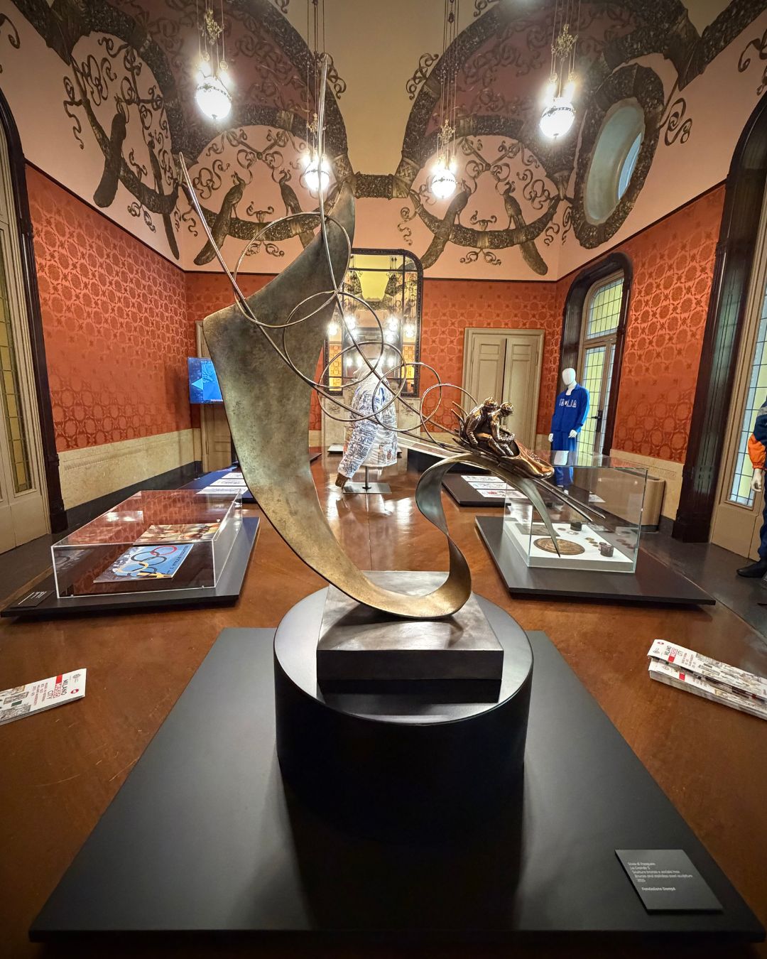 oltre il podio mostra