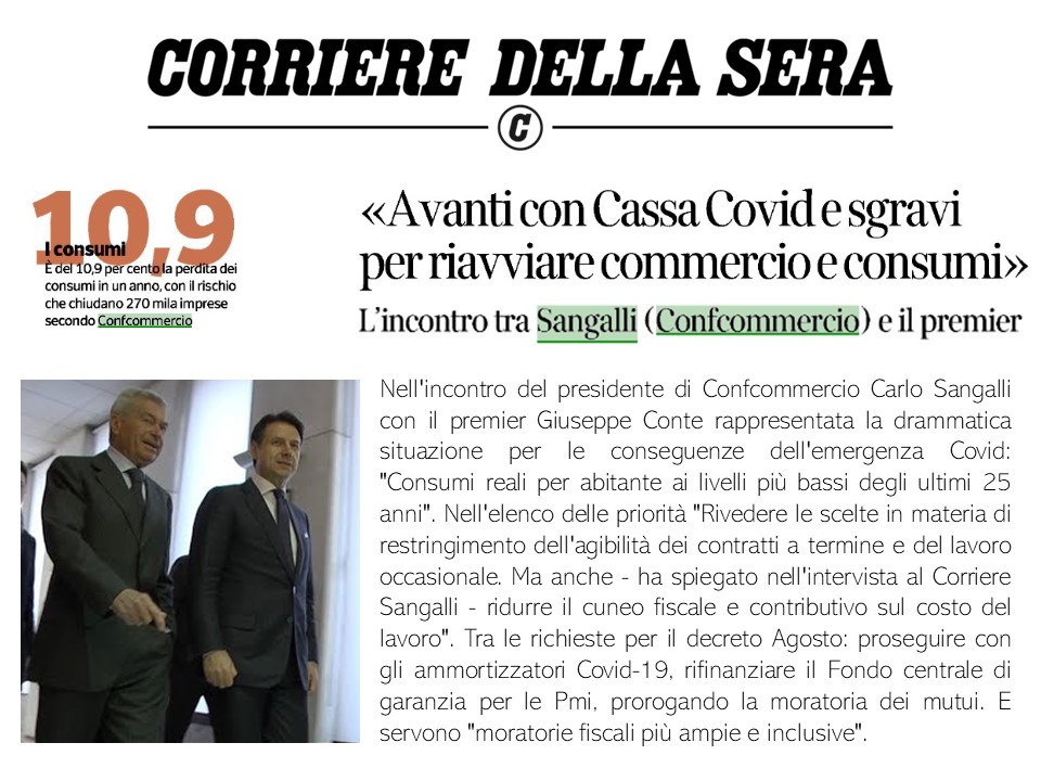 Sangalli Corriere 31 luglio 2020