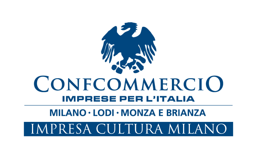 LOGO_CONFCOMMERCIOMI_Impresa Cultura Milano_trasparente
