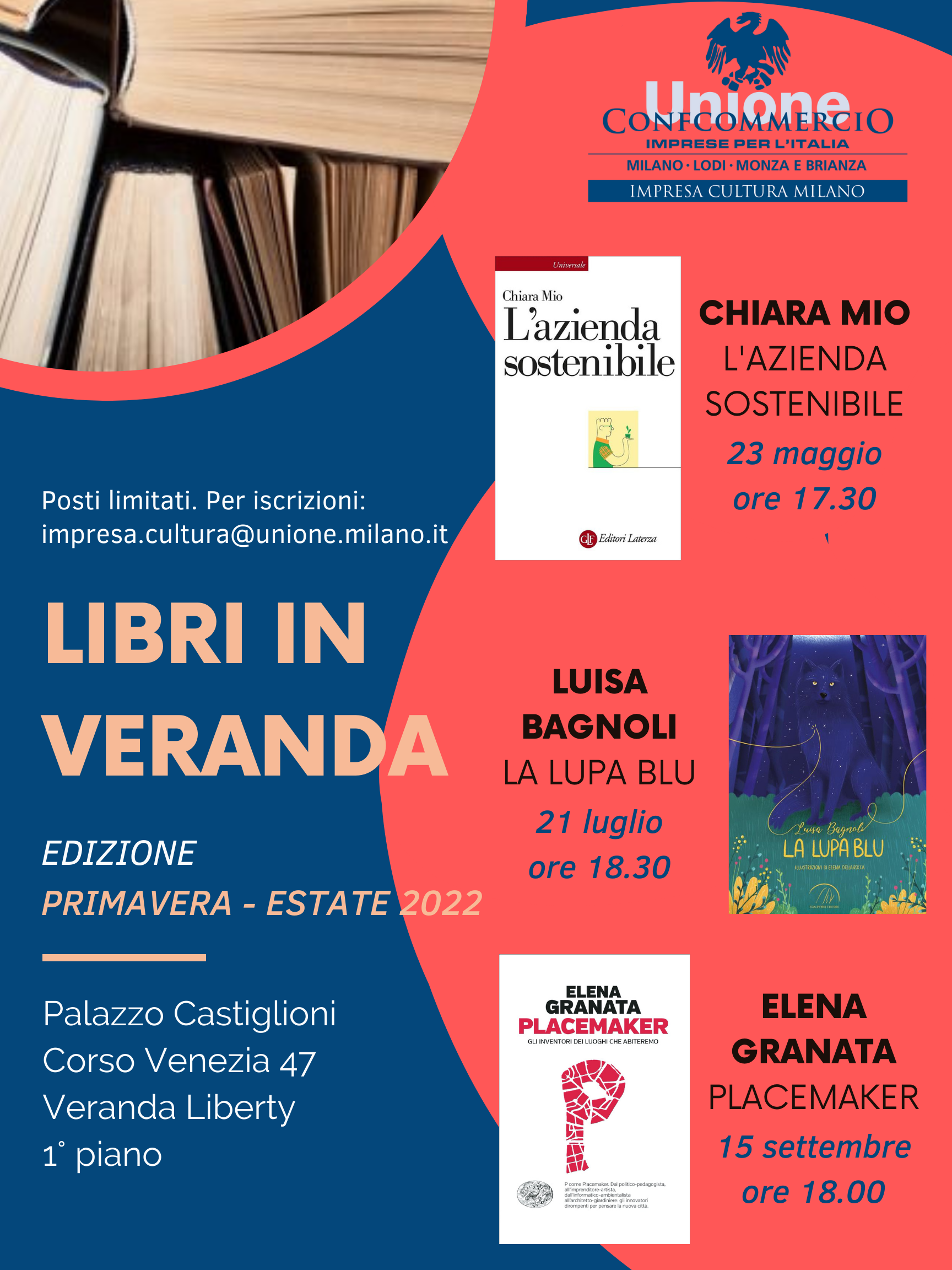 Libri in veranda estate 2022