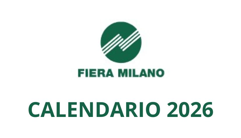 Fiera Milano - Calendario