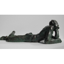 <p style="text-align: justify;">PUBLIO MORBIDUCCI (Roma 1889-1963)<br />&ldquo;Fauno&rdquo; scultura in bronzo - cm.38 x 14 <br />Firmata e datata Roma 1944 sulla pianta del piede sinistro</p> <i>Premoli - Lorandi Antichità </i>