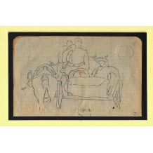 <p>Disegno su carta quadrettata - 1880 - 82 MM. 92X135</p> <i>Studio Bolzani</i>